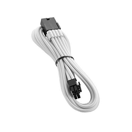 CableMod PRO Series ModMesh Extension Cable 45cm White - Premium Power Solution for Custom Builds